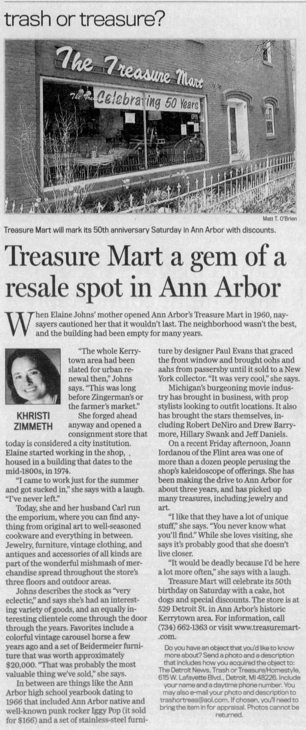 Treasure Mart - Apr 16 2010 Article (newer photo)
